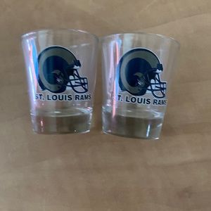 St Louis Rams Shot Glasses